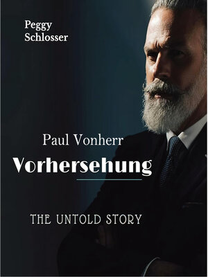 cover image of Paul Vonherr